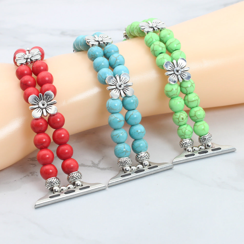 Mira Beads Cadena Pulsera de reloj