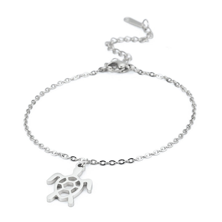 Hawaiian Stainless Steel Turtle Bracelet Jewelry