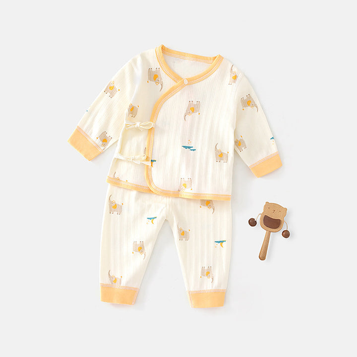 Suit de chantier de bébé et automne sous-vêtements bébé