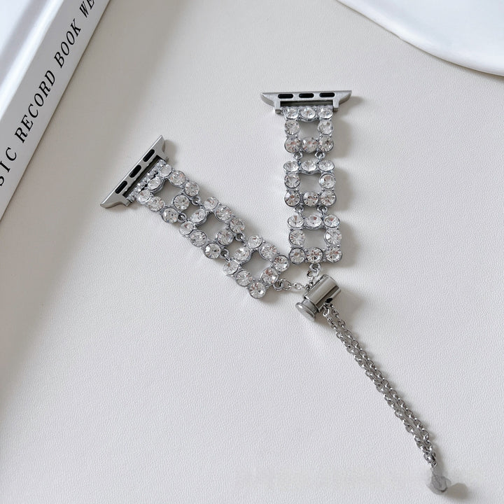 High-grade Rhinestone Quartz Strap