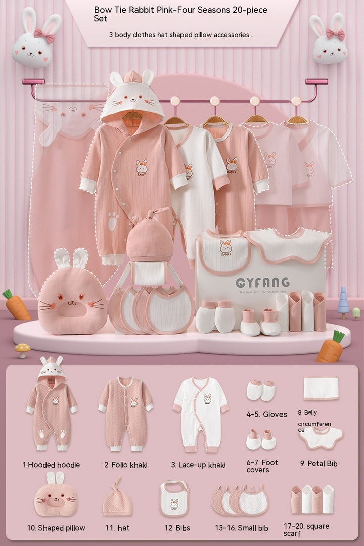 Baby Fashion Simple Reconborn Gift Conjunto