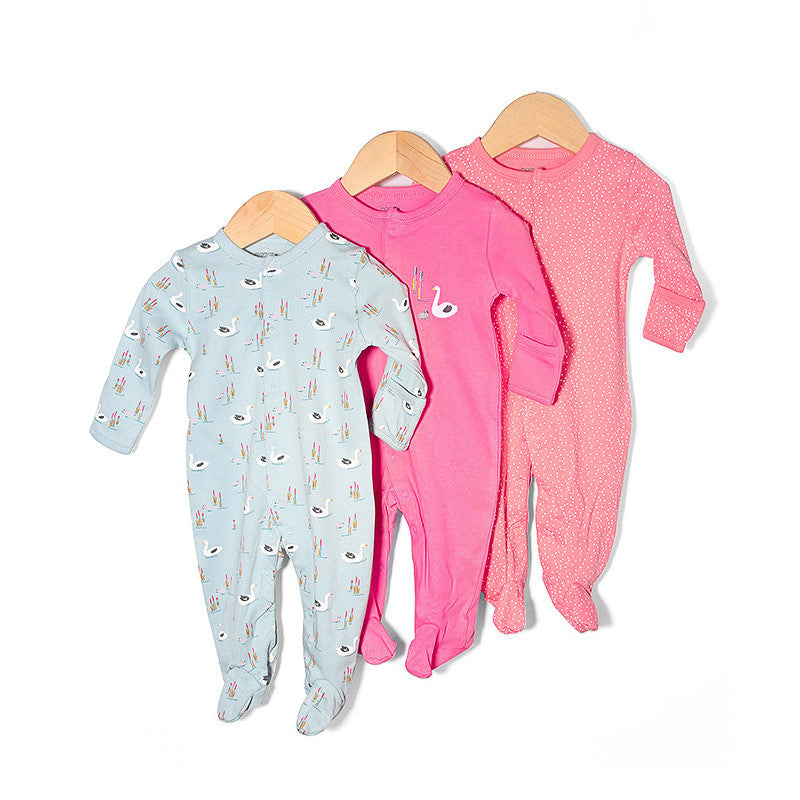Tray de traje de rastreo de algodón para bebés recién nacidos