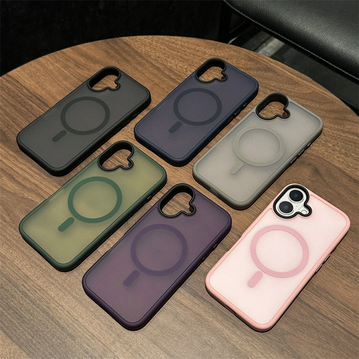 Skin Friendly Matte Magnetic Phone Case