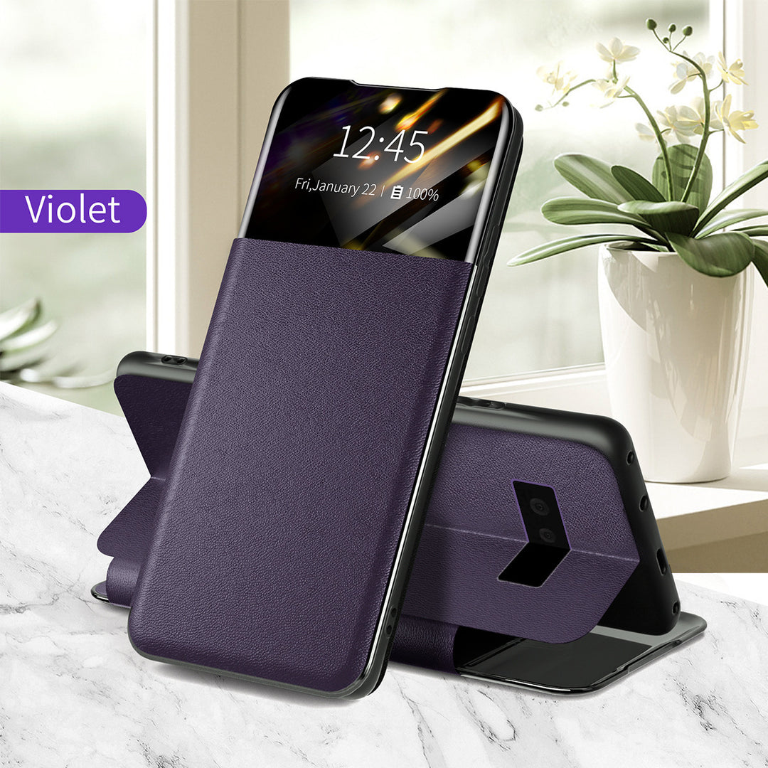 Gjelder for Pixel 6 Card Flip Protective Leather Case