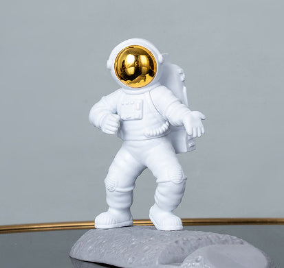 Astronaut Decoratie Spaceman mobiele telefoonhouder Lazy Binge-Watching Tool