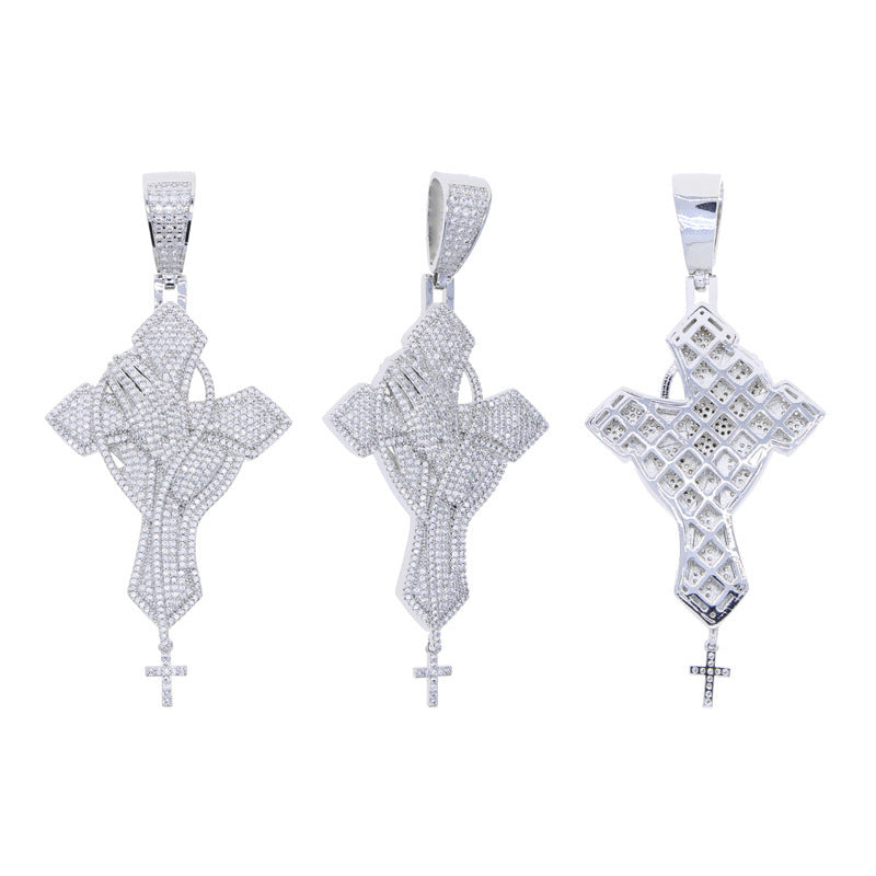 Gebed Cross hanger Hiphop Fashion Hip Hop