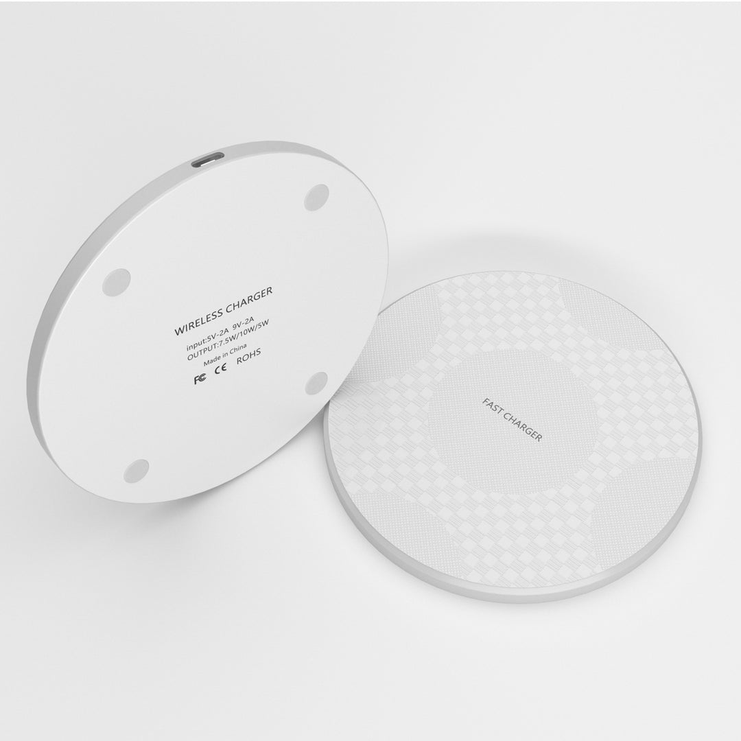 Настольный диск Y9 Беспроводное зарядное устройство раунд