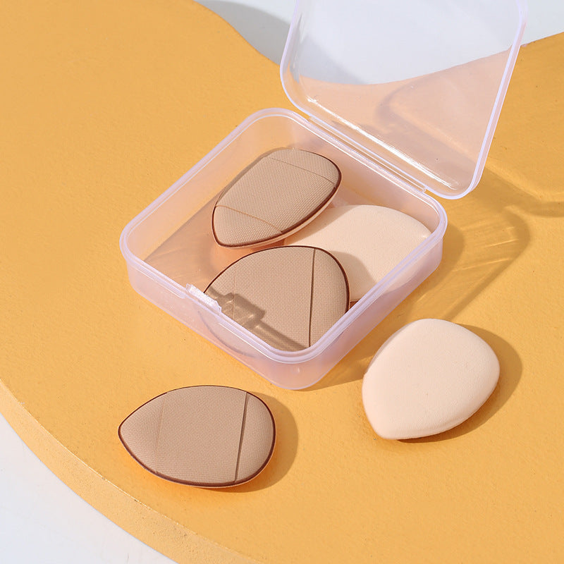 51020 pezzi Mini Finger Puff Foundation Powder Detail Makeup