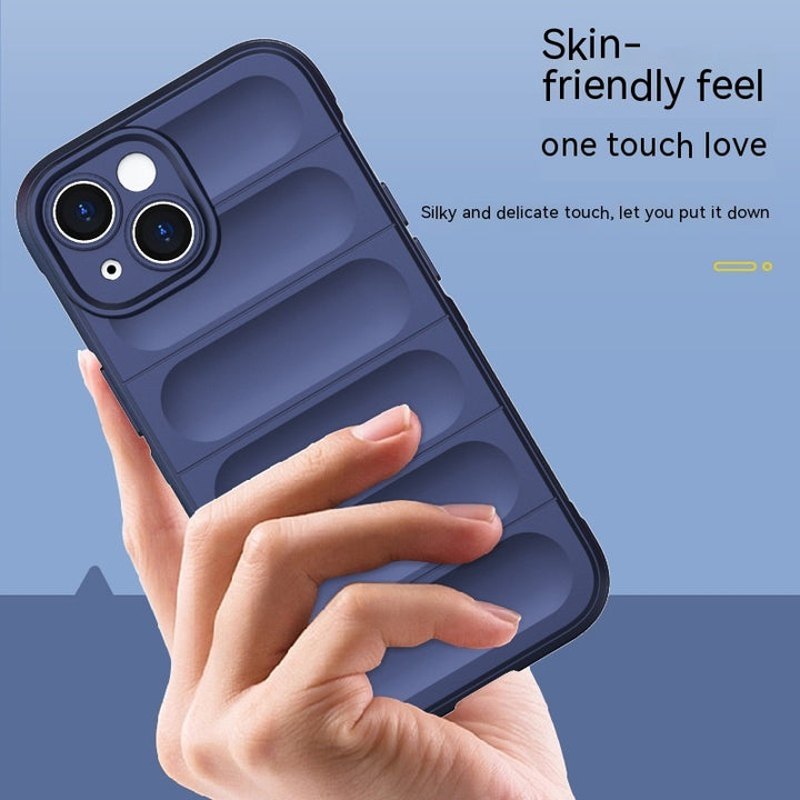 Anti-fall Skin Feeling Anti-fall Protection Mobile Phone Shell