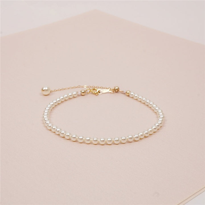 3 mm Mini Pearl Slim Bracelet