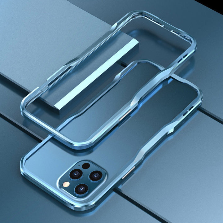 Металлическая рама телефона защитный рукав двухтонные винты блокировки
