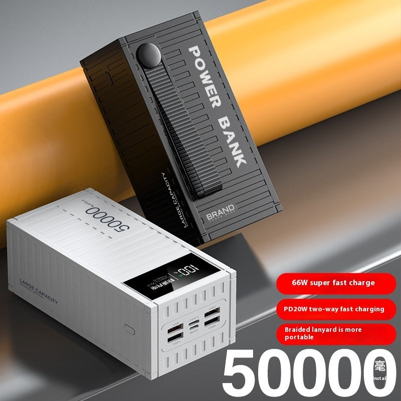 66W Super Fast Container Container Power Bank