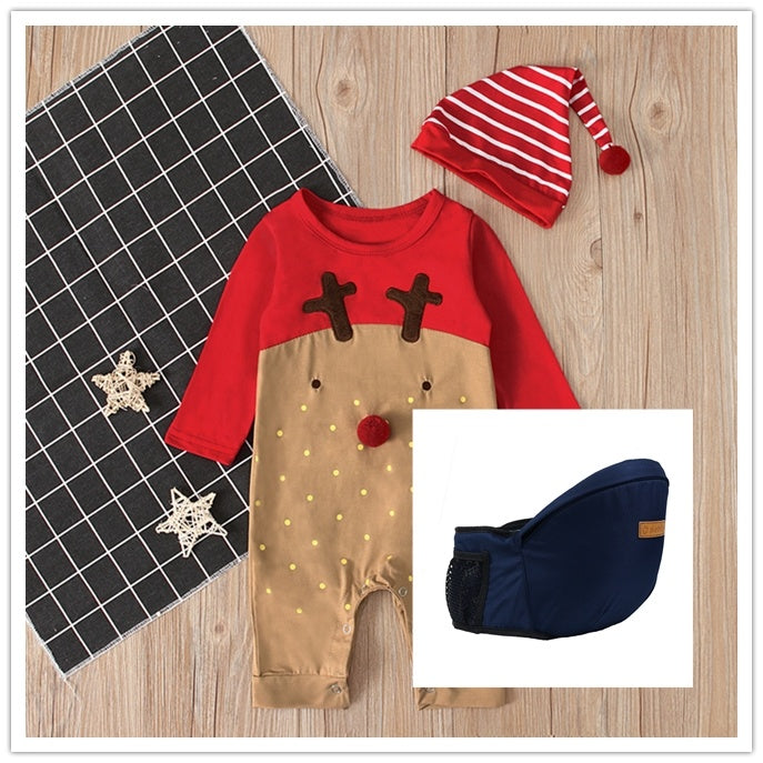 Christmas Deer Romper