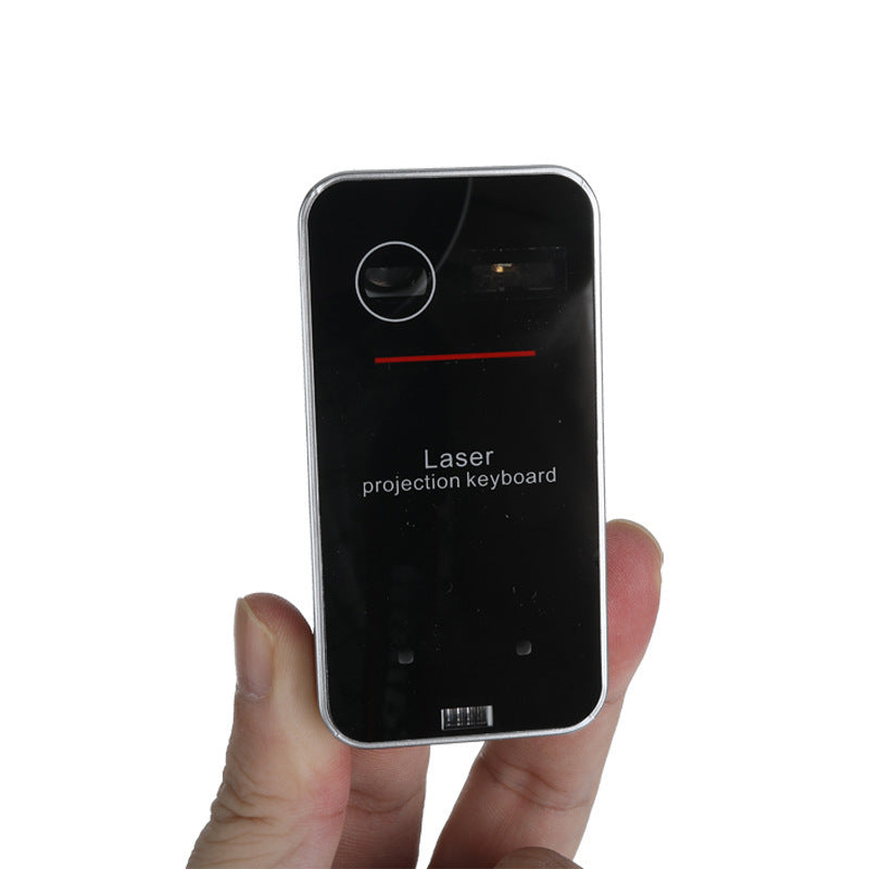LEING FST Virtual láser teclado Bluetooth Proyector inalámbrico Teclado del teléfono para la computadora portátil con función del mouse