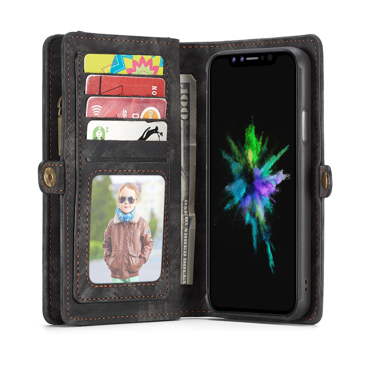 S20 multifunksjon XSMAX Card Flip Phone Case