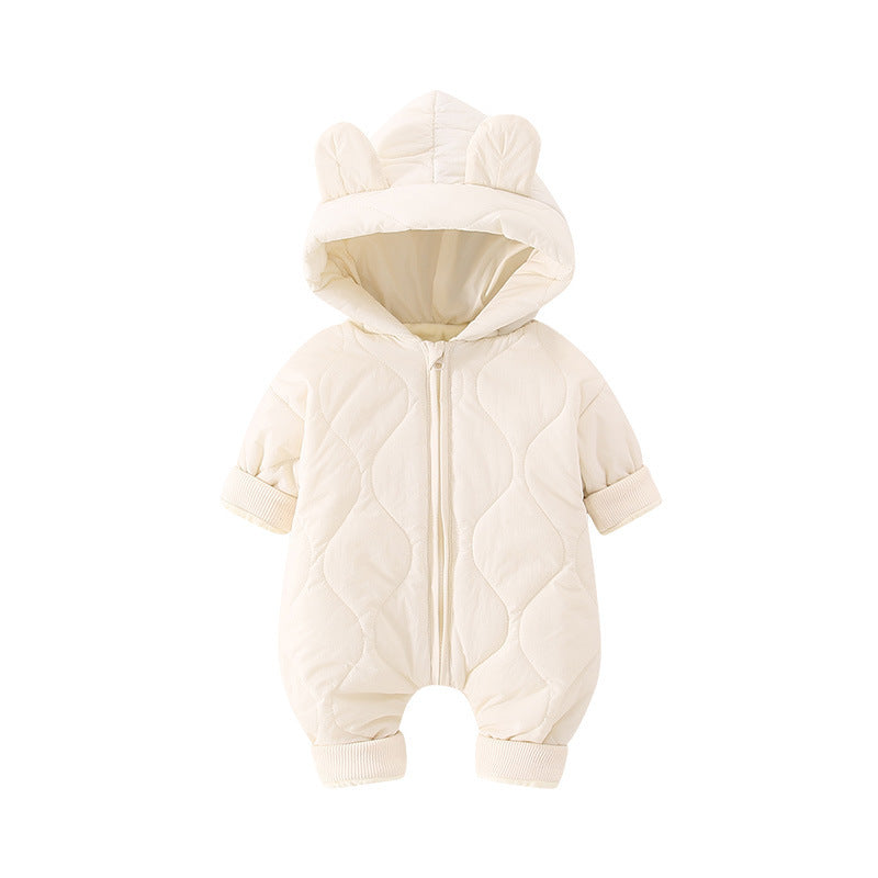 Baby Automne et hiver Rompères Vêtements thermiques