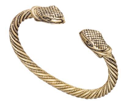 Zodiac snake bracelet