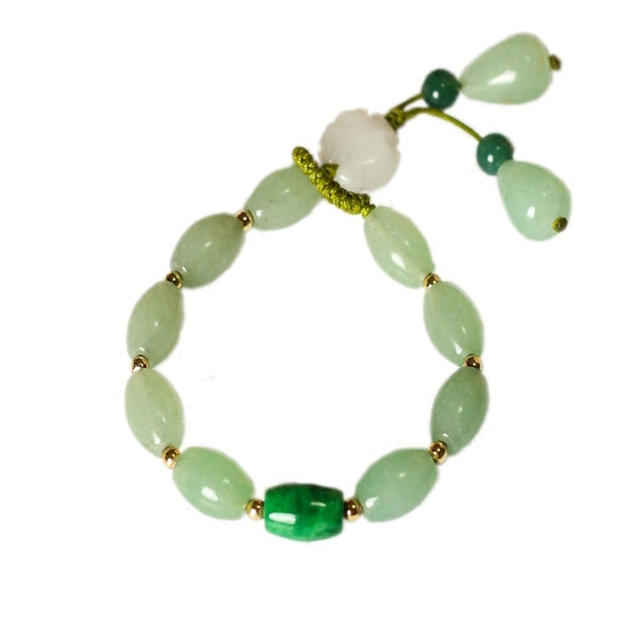 Bracelet de bracelet jade