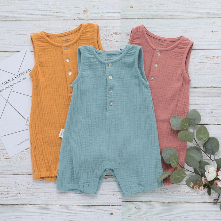 Sommer lett baby jumpsuit