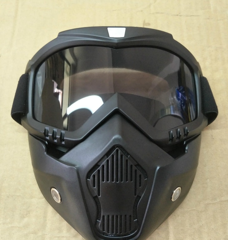 Fábrica Táctica directa Táctica Tapa de bicicleta de montar gafas especiales al aire libre para casco de motocicleta