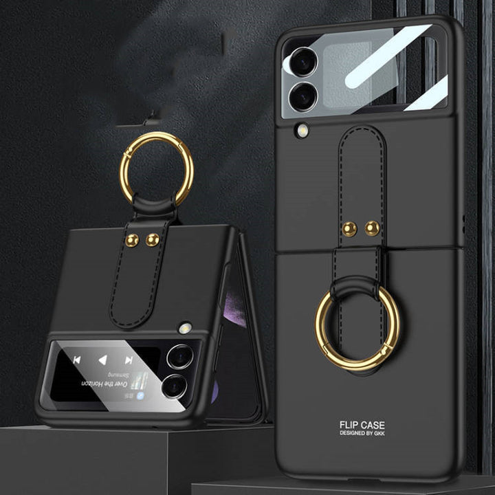 Samsung Galaxy Z Flip3 Case de teléfono Ring