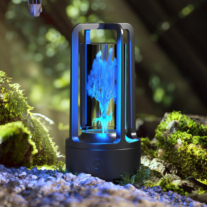Creative 2 in 1 Audio Acrylic Crystal Lamp и Bluetooth високоговорител Свети Валентин Подарък за подарък Touch Night Lamp