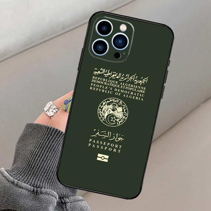 Telefonkoffer Algerien Serbien Spanienpasspasshod