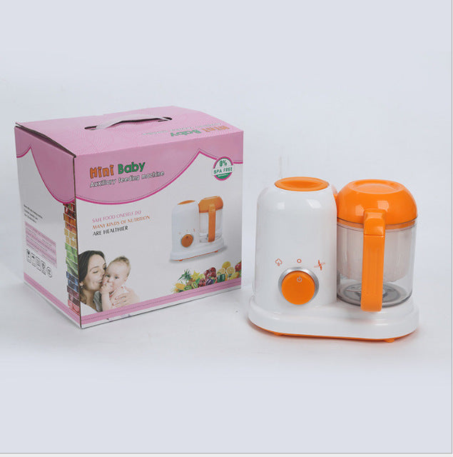 Многофункционален процесор за бебешка храна Smart Milk Milk топла бебешка храна за готвене на храна