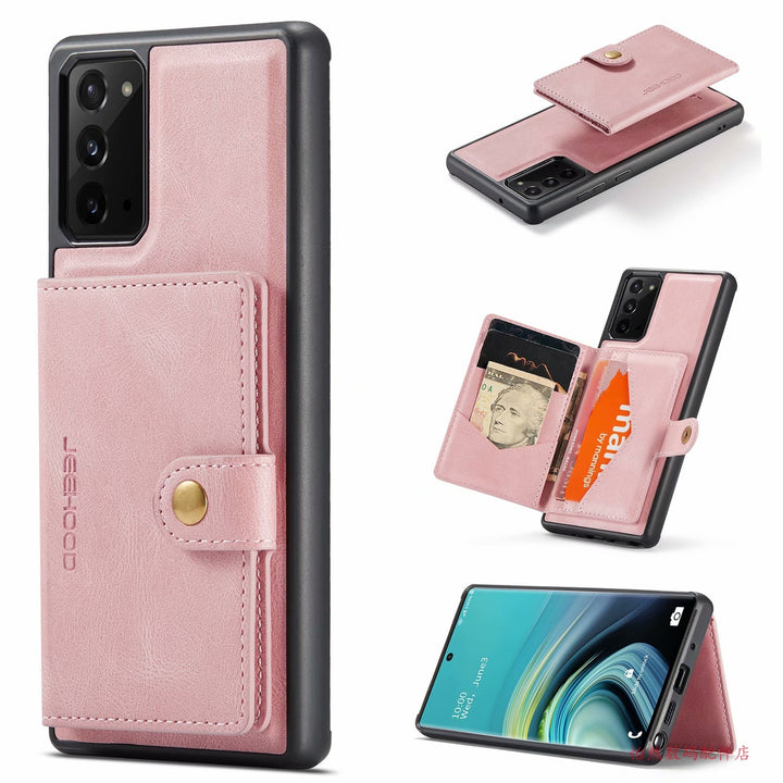 Compatible with Apple, Multifunctional Magnetic Card Holder Mobile Phone Case Iphone12pro Max Coin Purse