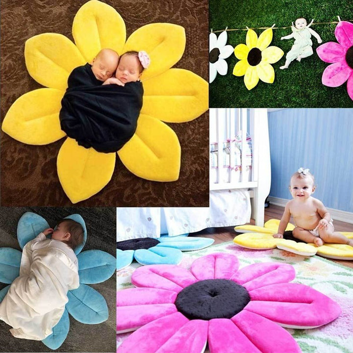 Sonnenblume für Babybad, Baby Sonnenblumenmatte
