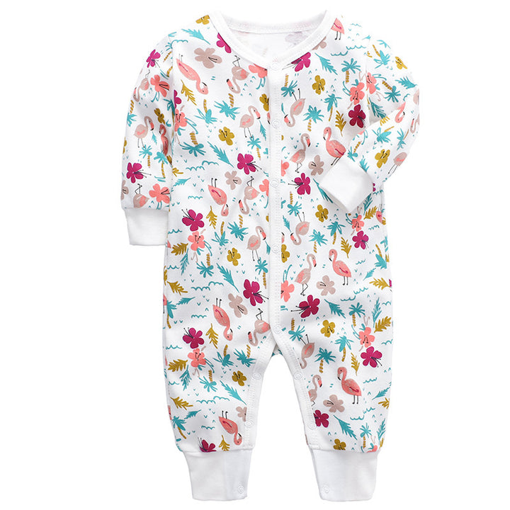 Baby langermet romper