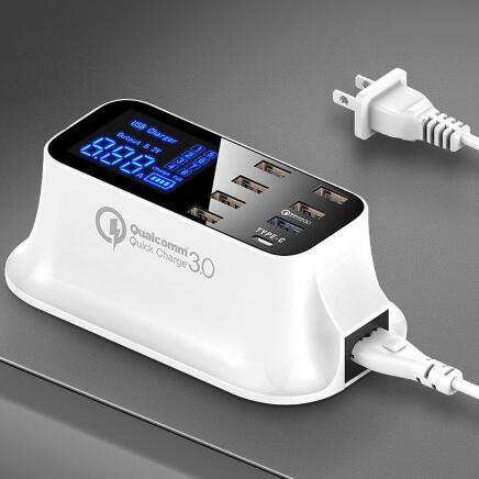 Charge rapide 3.0 Station de chargeur USB intelligent ordinaire