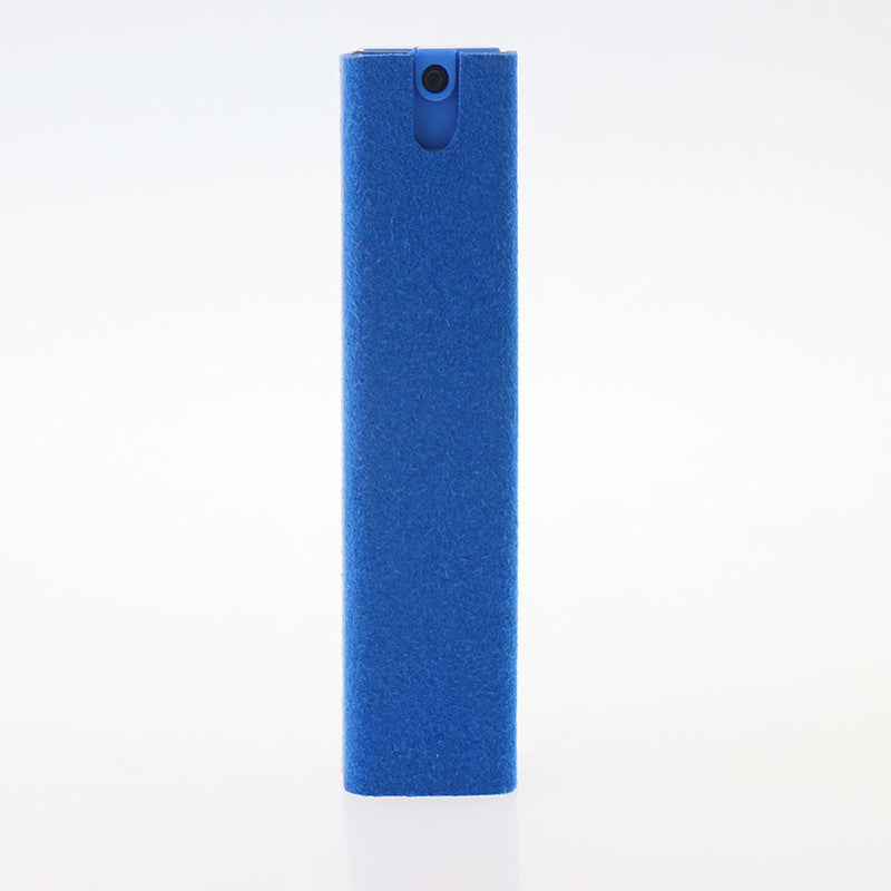 2 en 1 Téléphone Kit de nettoyant d'écran pour l'élimination de la poussière Élimination du tissu en microfibre