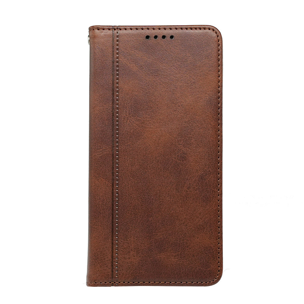 Case de estuche de cuero de Google Phone Flip