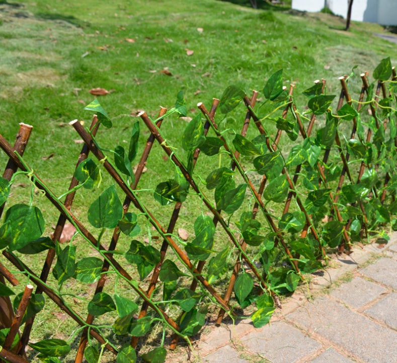 Plant Climb Trellis Extension Type Garden Buildings Anticorrosive Wood Pull Net Wall Fence Garden Home Wall Decoration