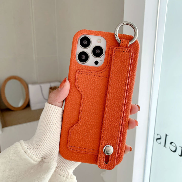 Simple Retro Mobile Phone Case Card With Bracket