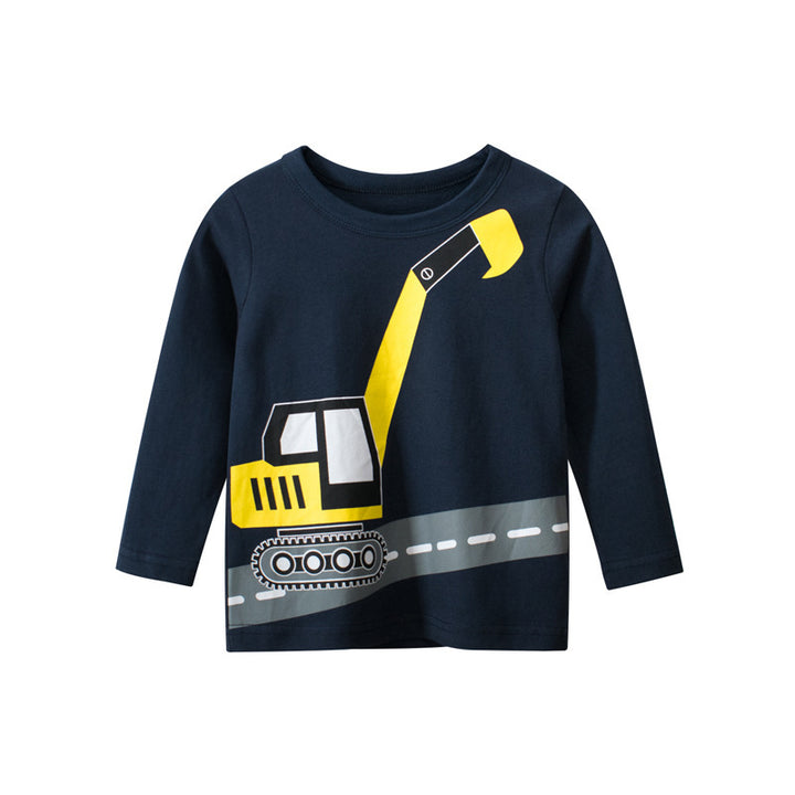 Long sleeve T-shirt baby clothes