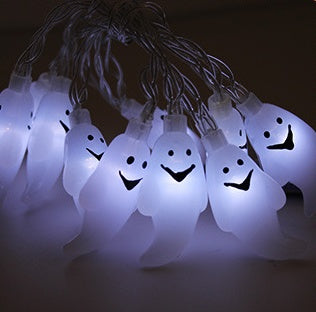 Halloween Decoratoration Pumpkin Light LED -merkkijonovalot lyhty