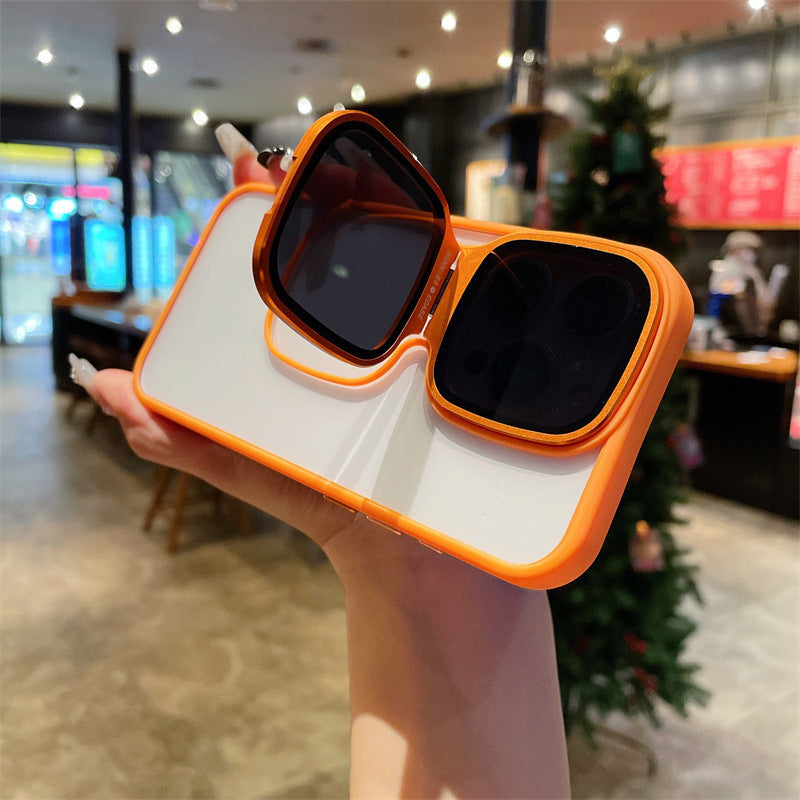 Protection d'objectif Protection à haute perméabilité Les lunettes de soleil acryliques Case de téléphone