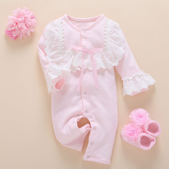 Baby kläder i ett stycke, kvinnlig skattromper, spädbarnskläder