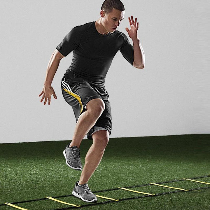 Calcio calcio di allenamento agilità allenamento scale di velocità per scale in nylon cinghie attrezzatura di fitness