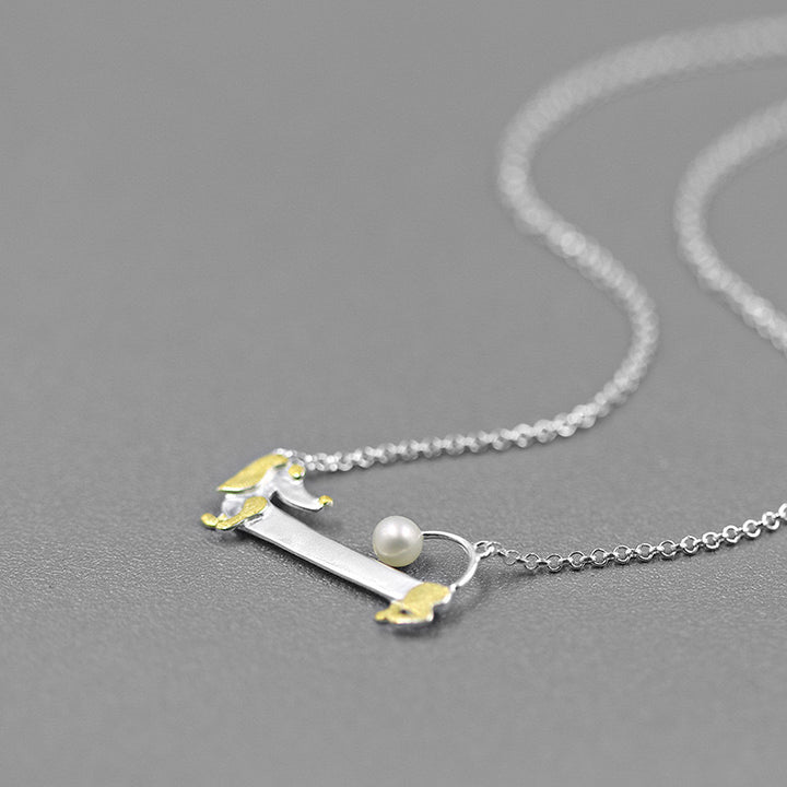 Women's New Sterling Silver Necklace