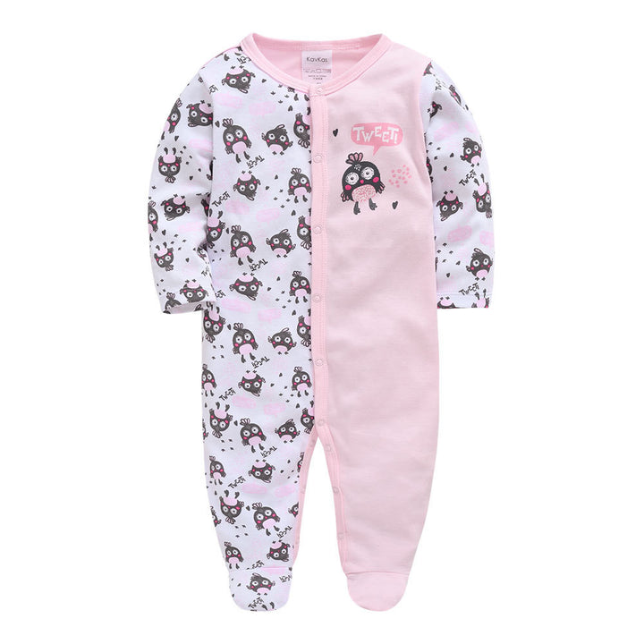 Baby Girl Raiper Newborn SleepSuit