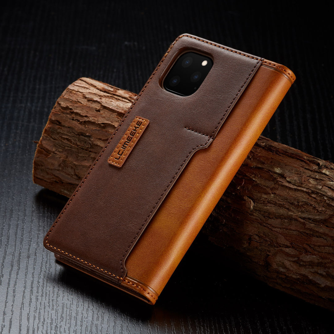 Small Leather Pattern Phone Case