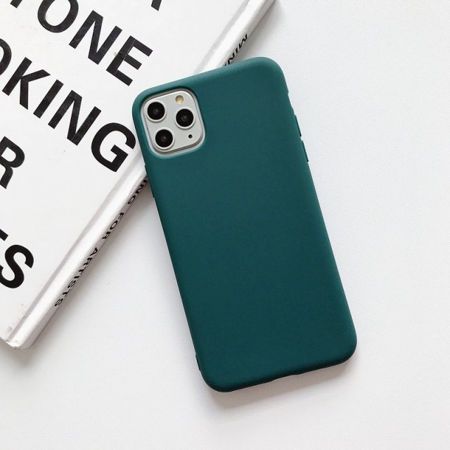 Color Silicone Couple Case For Mobile Phone Case