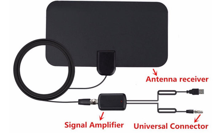 Mini antena de TV digital DVB-T2