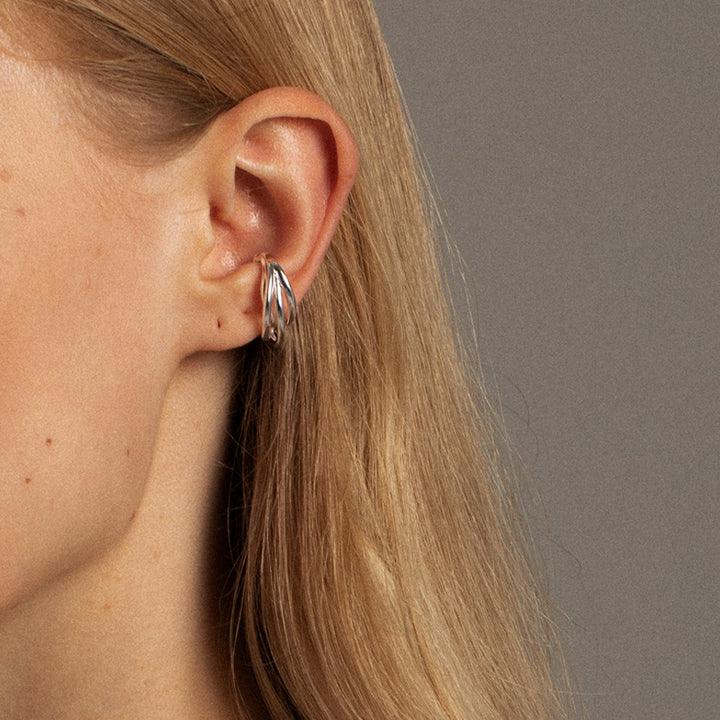 All-Match unregelmäßige Ohrringe ohne durchbohrte Ohren