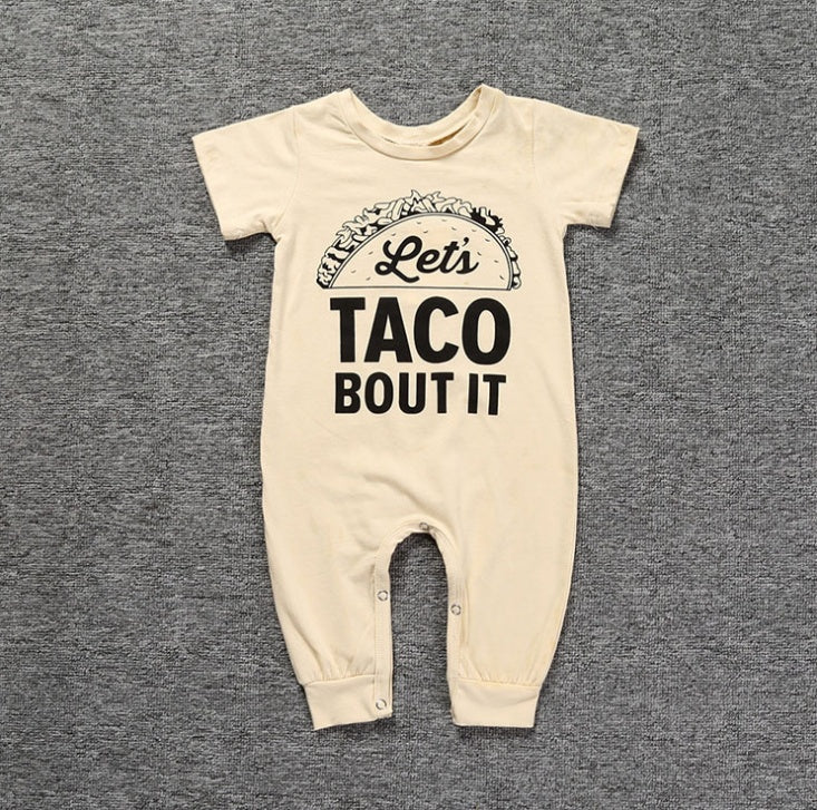 Pasgeboren babyjongenmeisjes kleding hamburg letters korte mouwen romper jumpsuit outfits 0-18m