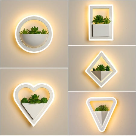 Lumina de perete minimalistă modernă