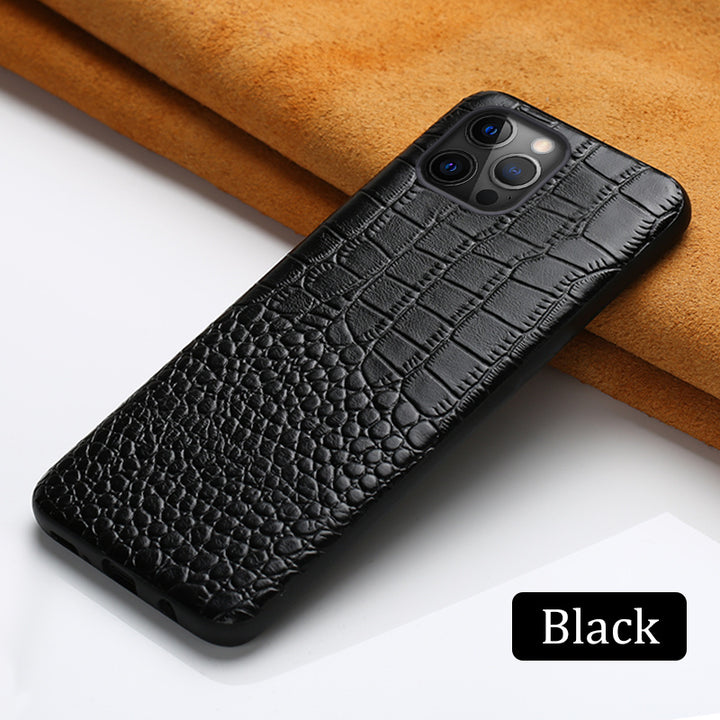 Compatible avec papple, étui de protection de téléphone mobile en cuir en cuir en cuir en cuir